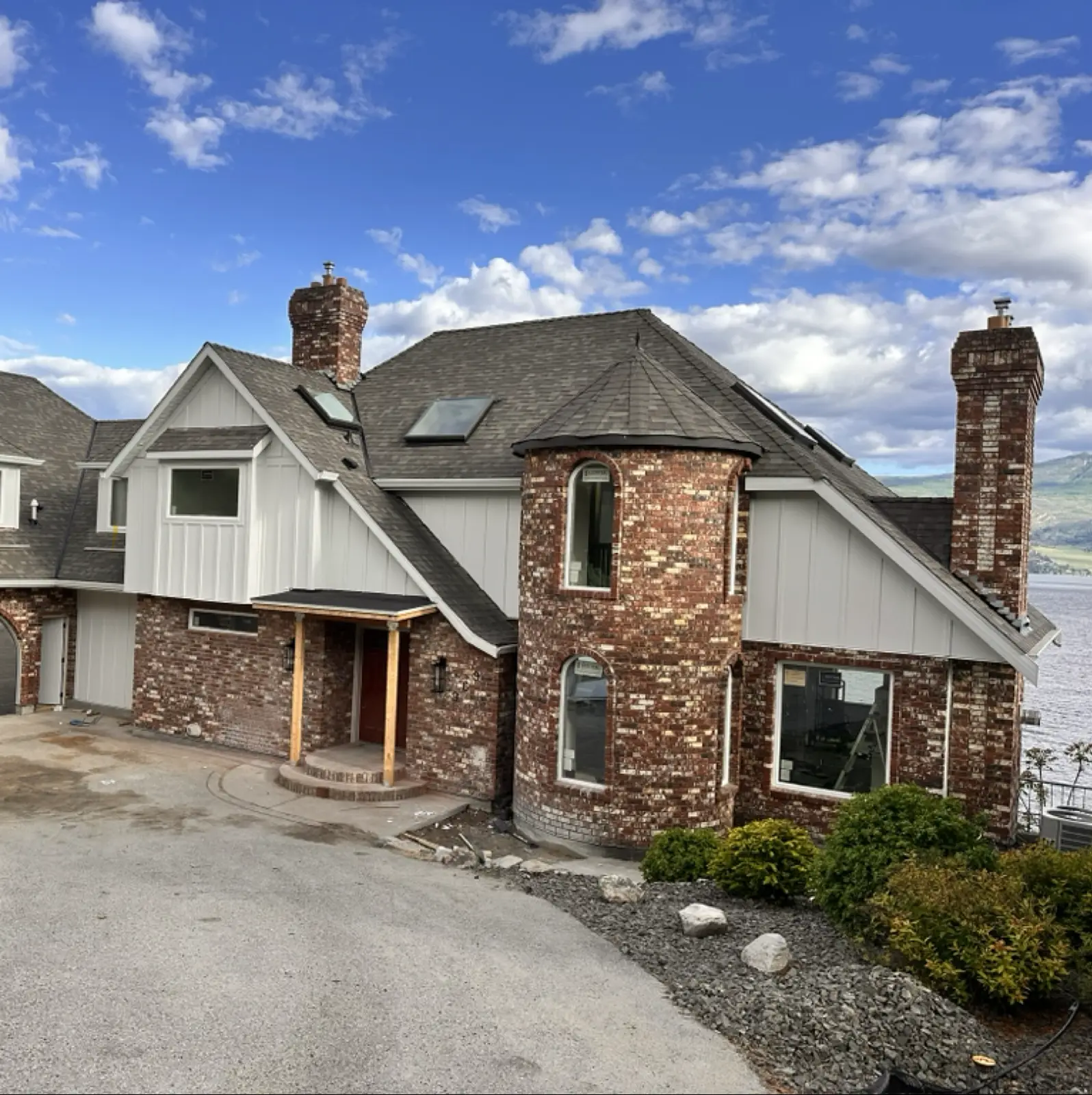 Board and batten siding detail — Liam Kinders Contracting