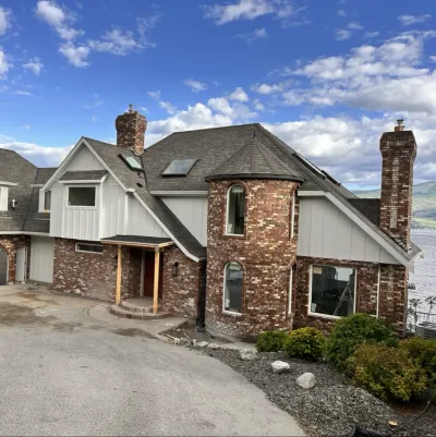 Siding installation — Liam Kinders Contracting