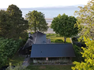Residential metal roof installation, Central Okanagan