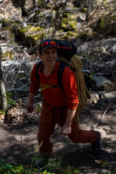 Liam Kinders — founder of Liam Kinders Contracting, Kelowna BC