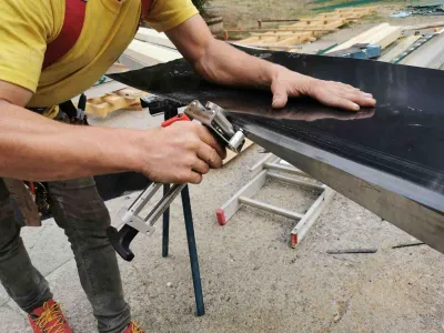 Flashing installation — Liam Kinders Contracting